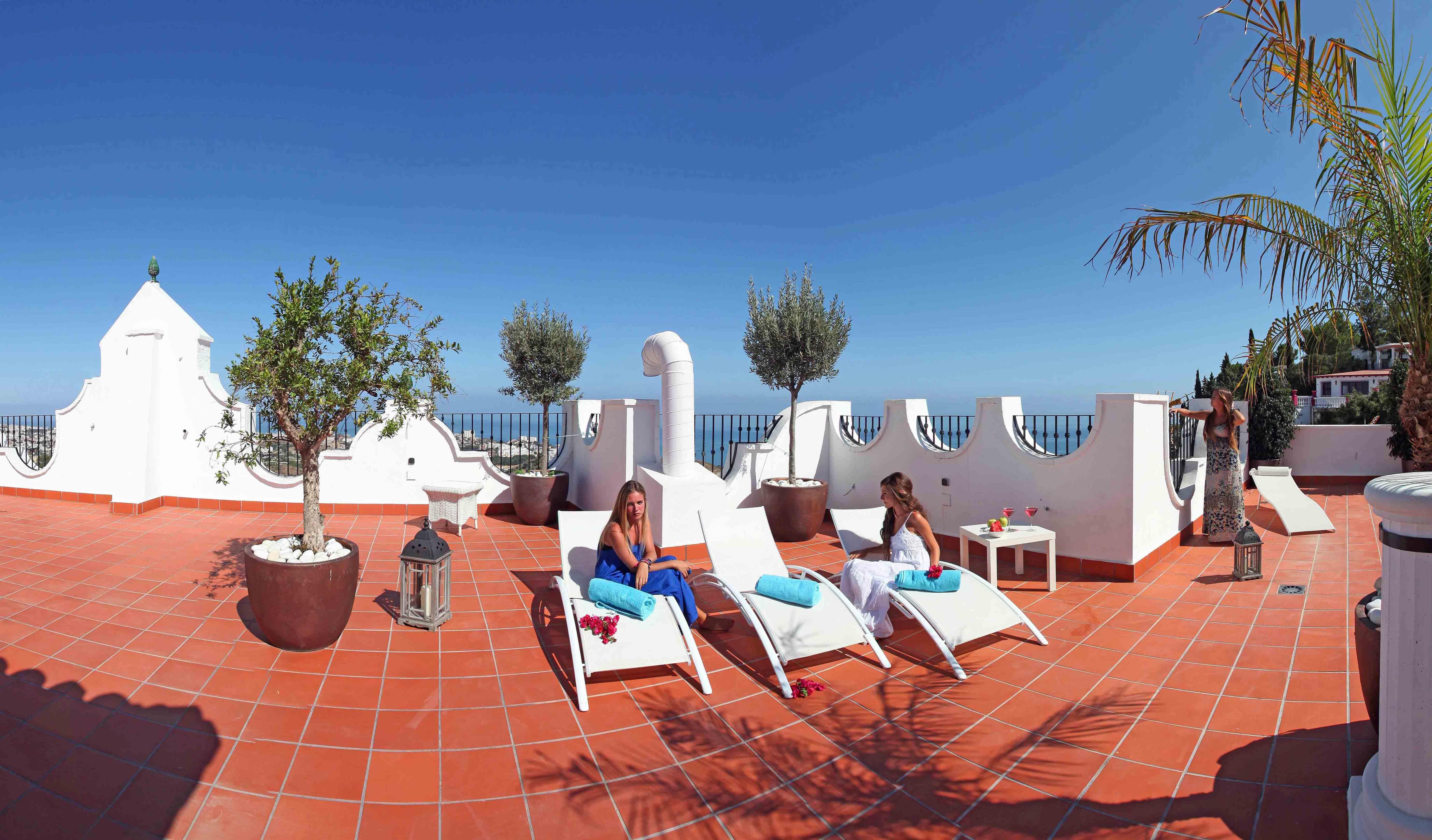 Hotel La Fonda Benalmádena Exteriér fotografie