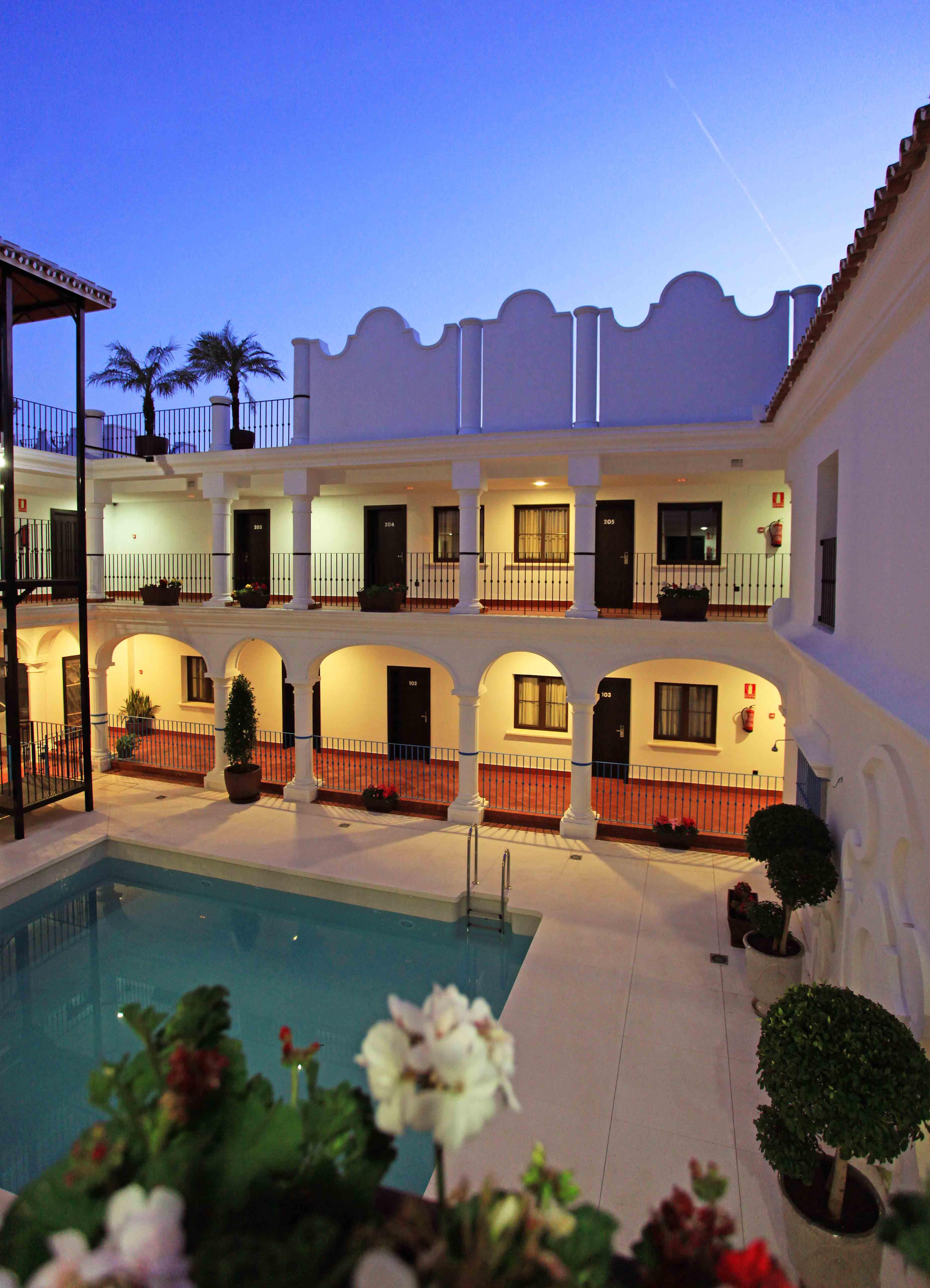 Hotel La Fonda Benalmádena Exteriér fotografie