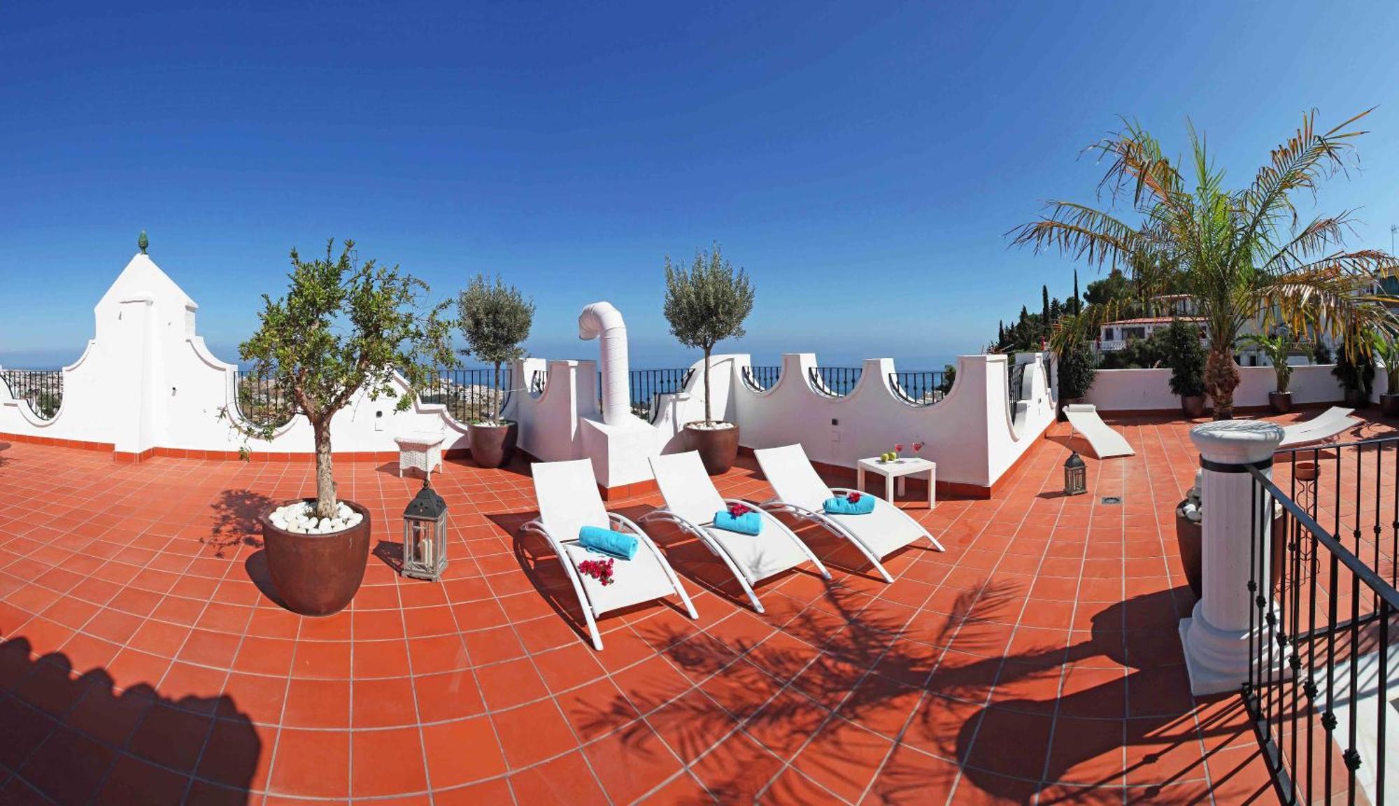 Hotel La Fonda Benalmádena Exteriér fotografie