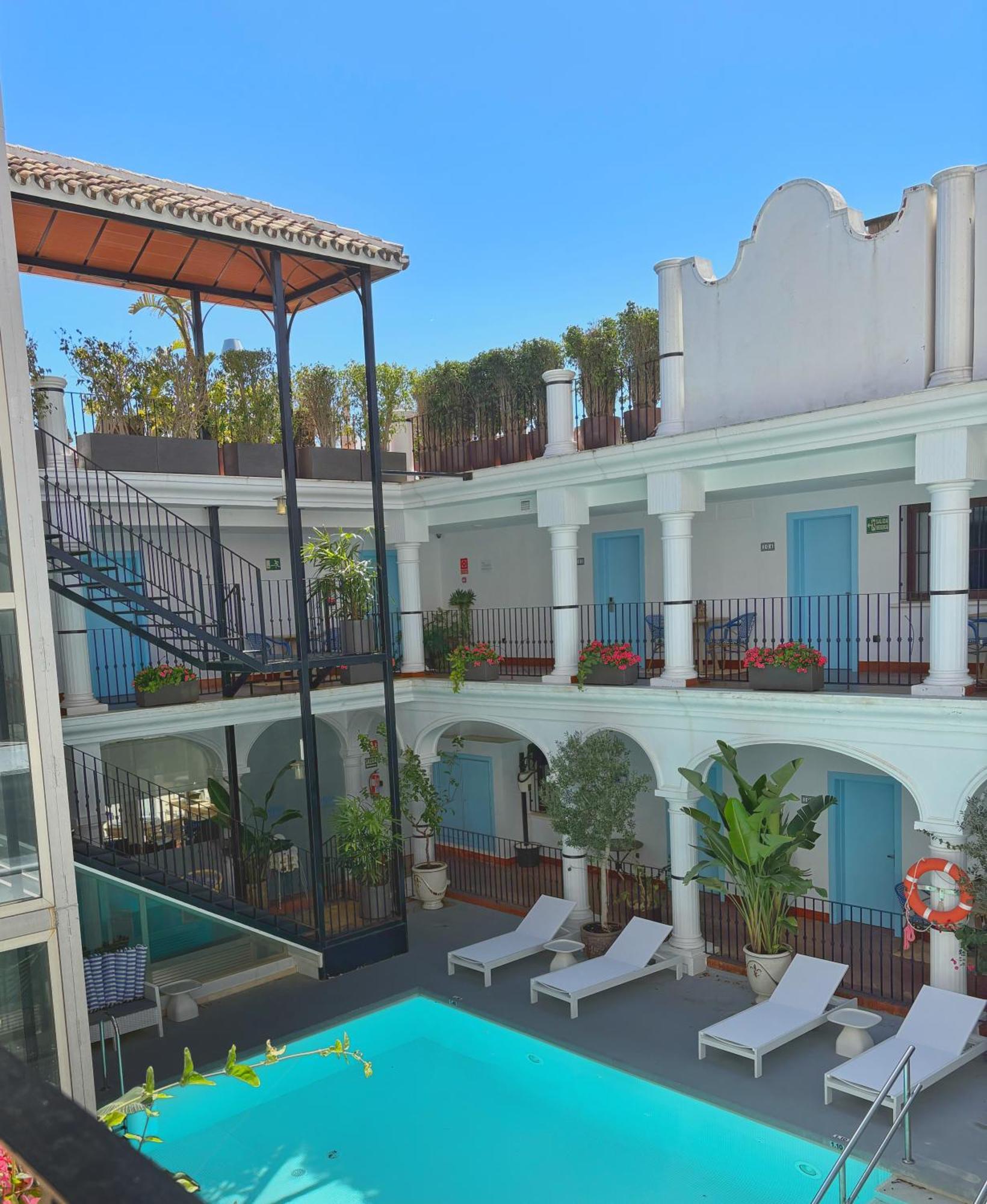 Hotel La Fonda Benalmádena Exteriér fotografie